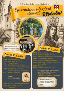 Eparchiálna odpustová slávnosť Klokočov