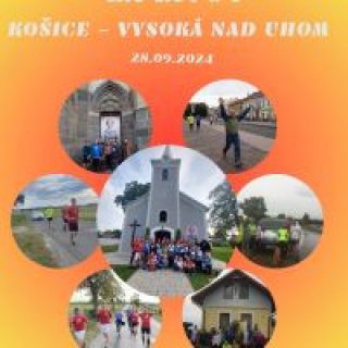 S Ankou za život, bežecká štafeta Košice - Vysoká nad Uhom