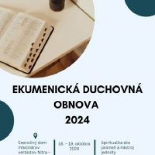 SPIRITUALITA AKO PRAMEŇ A NÁSTROJ JEDNOTY