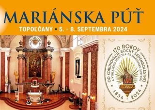 V Mariánskej svätyni v Topoľčanoch chystajú opäť tradičnú mariánsku púť