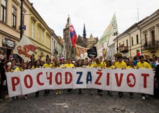 Národný pochod za život prejde metropolou východu v nedeľu 22. septembra