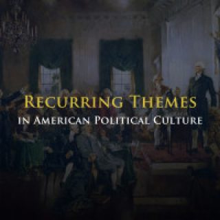 Kolégium ONLINE - Recurring Themes in American Political Culture