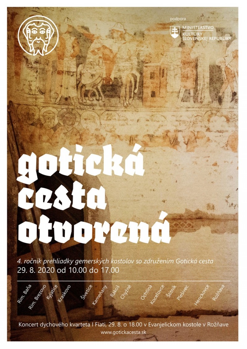 Gotická cesta opäť privíta návštevníkov