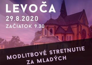 Na Spiši a Orave bude modlitbové stretnutie za mladých