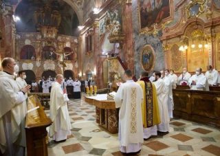 Univerzitné pastoračné centrum Pavla Straussa v Nitre pozýva na Veni Sancte