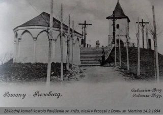 V Bratislave chystajú druhý ročník procesie z katedrály na Kalváriu
