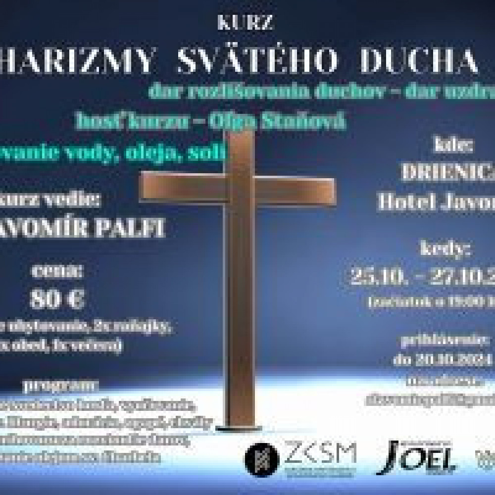 Kurz Charizmy Sv. Ducha 3.
