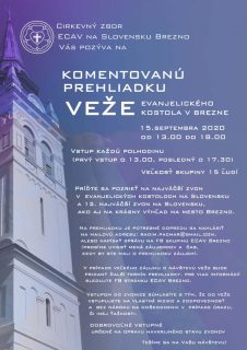 Prehliadka zvonice v Brezne