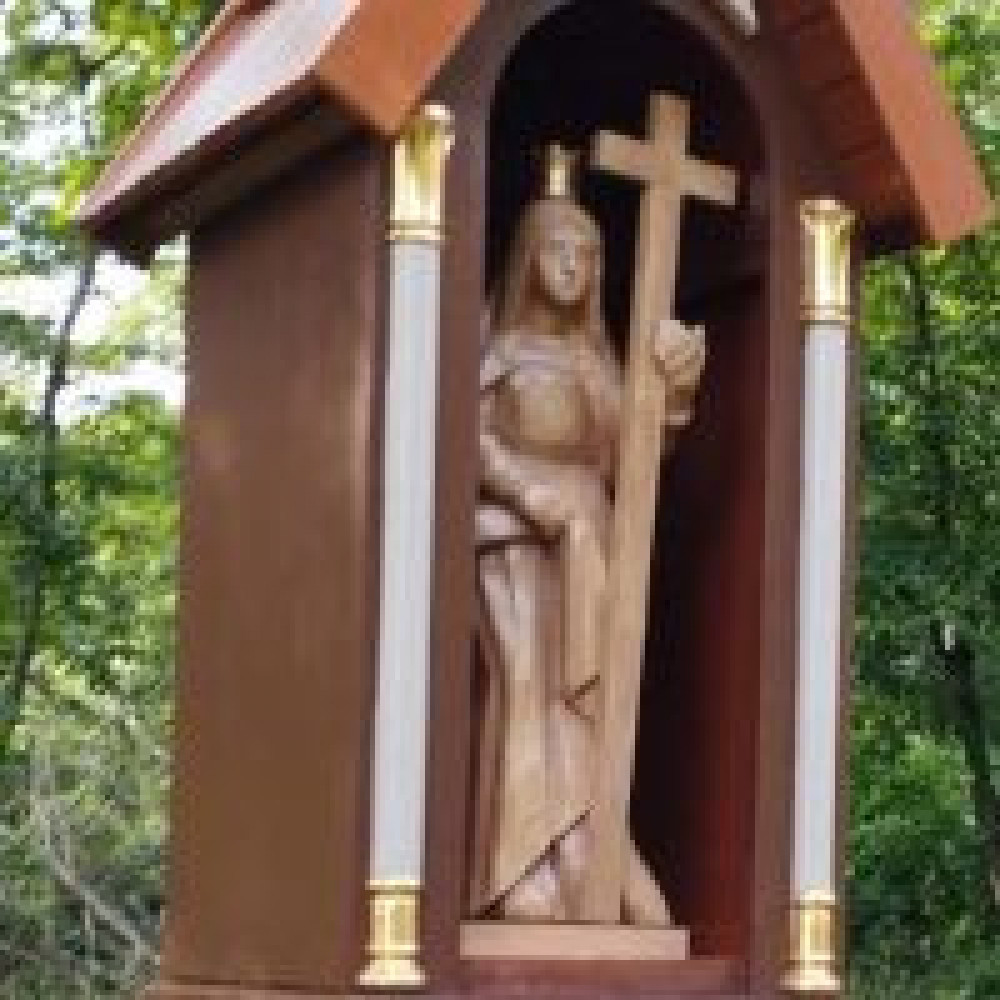 Požehnanie novej Kaplnky sv. Heleny v Štefanovej, okr. Pezinok