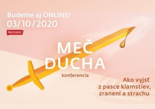 Záujemcovia sa môžu prihlásiť na októbrovú konferenciu Meč Ducha