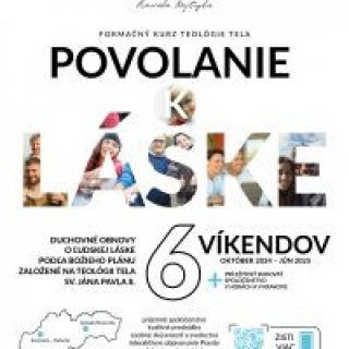 Formačný kurz teológie tela: Povolanie k láske