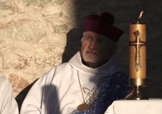 V areáli Zoborského kláštora bude svätá omša s kanonikom Belásom