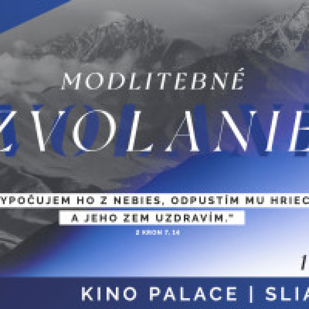 Modlitebné ZVOLANIE