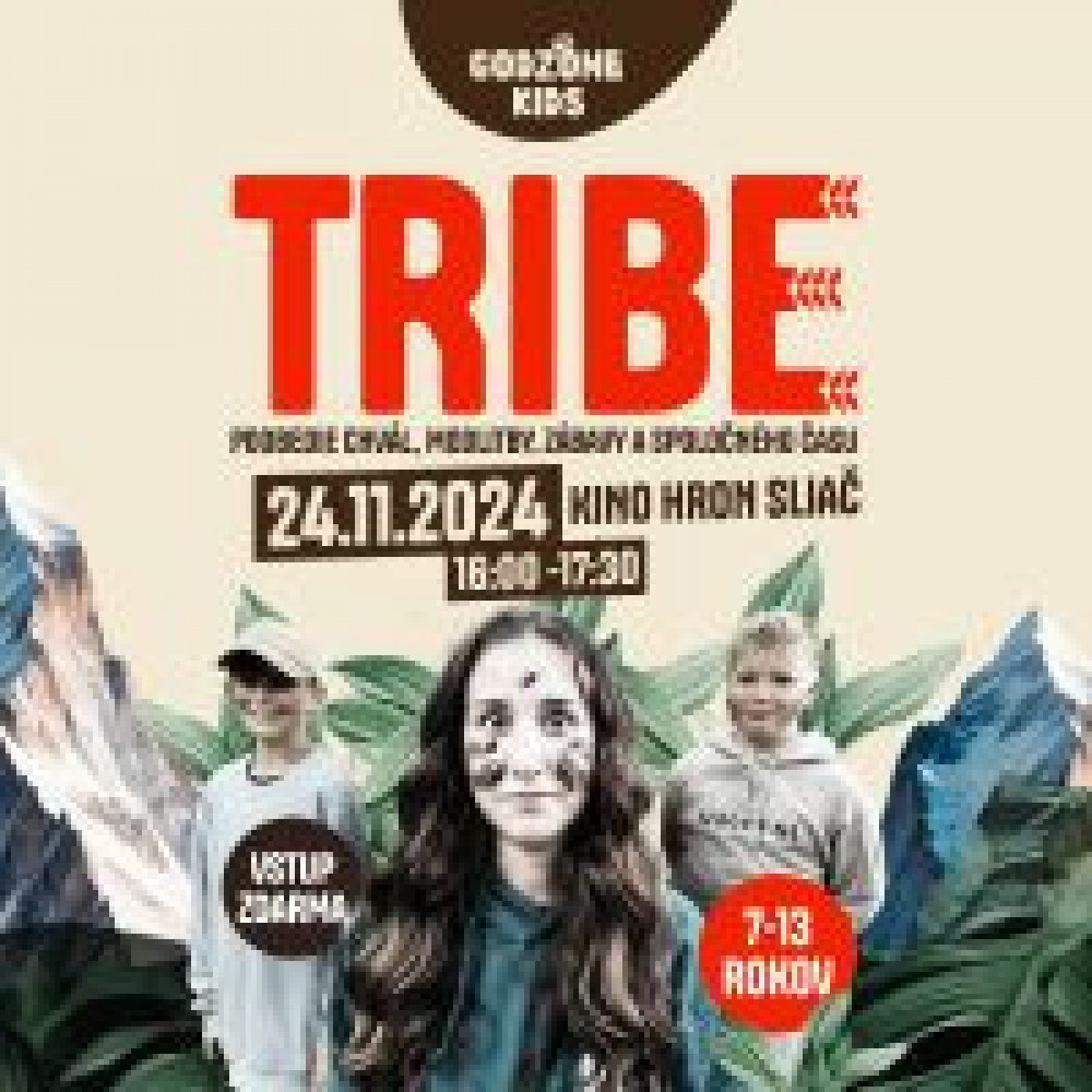 TRIBE - GODZONE KIDS