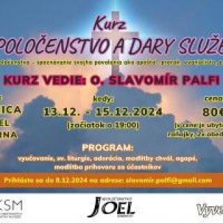 Kurz Spoločenstvo a dary služby