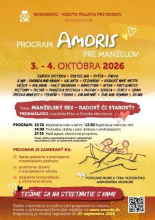 Program AMORIS pre manželov