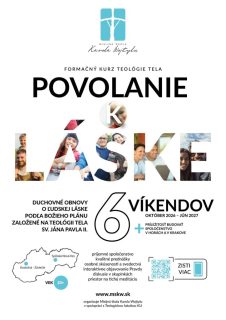 Povolanie k láske Formačný kurz teológie tela