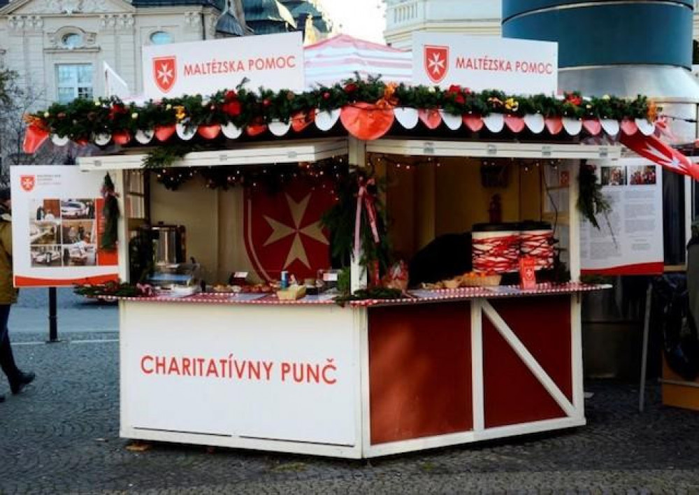 Maltézska pomoc Slovensko pozýva opäť na charitatívny punč v Bratislave