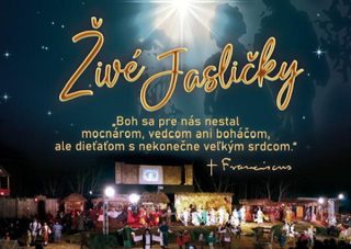 Komunita Cenacolo pozýva aj tento rok na živé jasličky v Kráľovej pri Senci