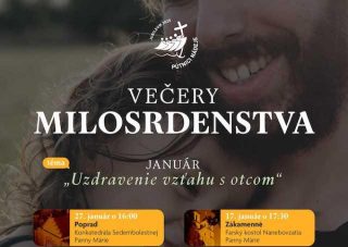 Spišská diecéza chystá Večery milosrdenstva, prvý bude vo štvrtok v Levoči
