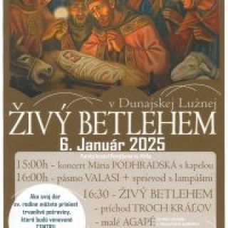 Živý Betlehem