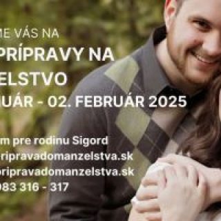 Víkendový Kurz prípravy na manželstvo