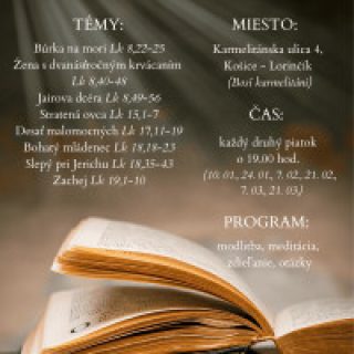 BIBLICKÉ STRETKO MLÁDEŽE A ŠTUDENTOV