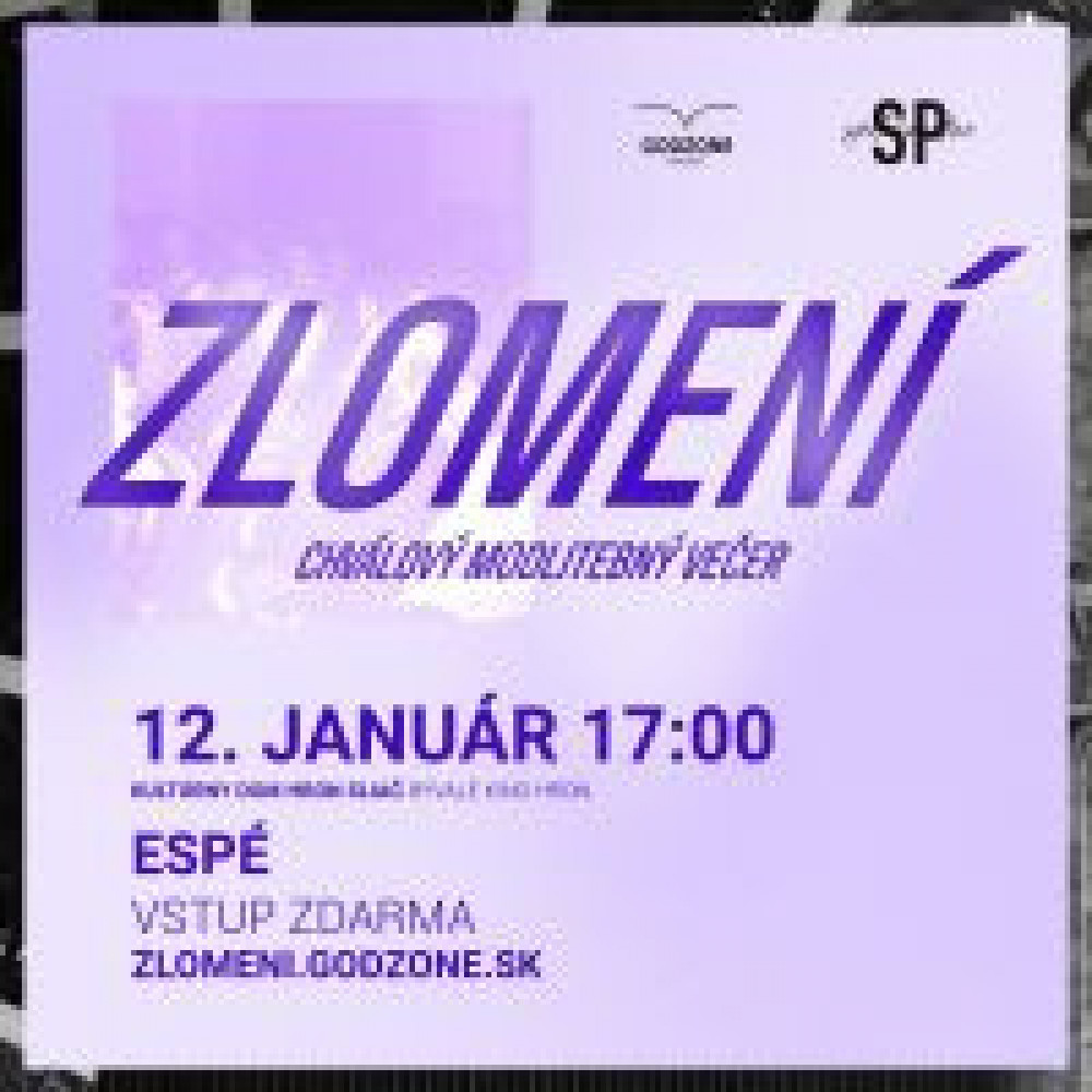 Chválový večer - ZLOMENÍ
