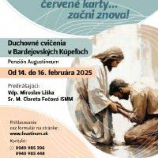 Duchovné cvičenia Združenia Faustínum