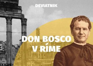 Saleziáni dona Bosca opäť pozývajú k deviatniku k svätému donovi Boscovi