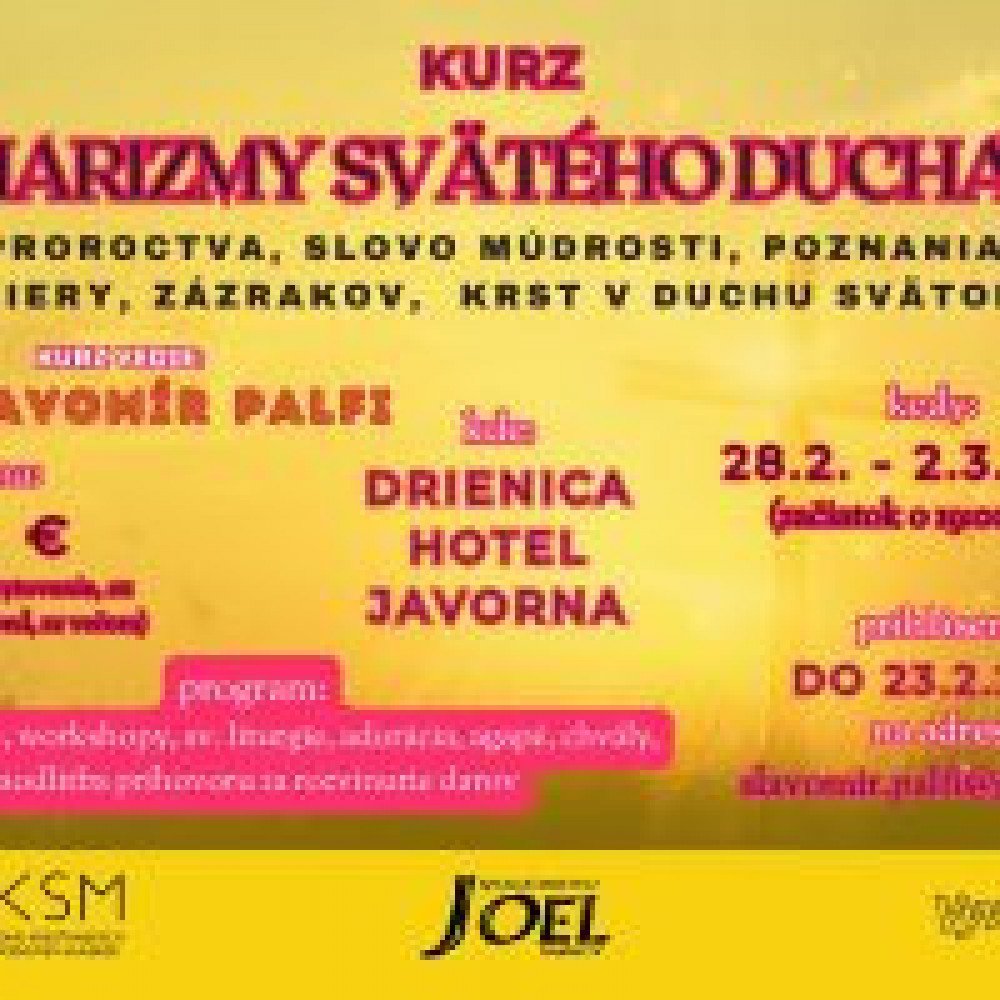 Kurz Charizmy Sv. Ducha 2.