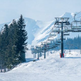 Lyžovačka v Zuberci 06.02 - 09.02