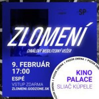 Modlitebné stretnutie ZLOMENÍ