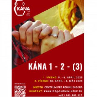 Kána 1 2 3 - prvý víkend