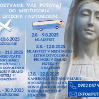 MLADIFEST Medzinárodný Festival mladých + 2x kúpanie v mori na Makarskej