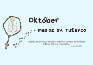 KPKC ponúka pre deti a mládež novú aktivitu spojenú s ružencom