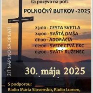 POLNOČNÝ BUTKOV 30.5.2025