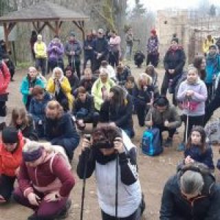 Krížová cesta okolo Zborovského hradu