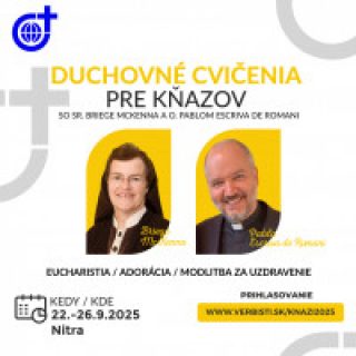Duchovné cvičenia pre kňazov 2025
