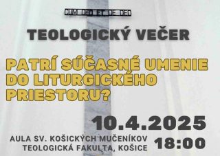 Patrí moderné umenie do kostola? Diskusia v Košiciach o spojení histórie a súčasnosti