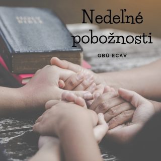 Domáca pobožnosť na 19. nedeľu po Svätej Trojici (18. október 2020)