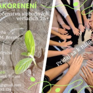 Otvorené stretko slobodných veriacich 25+ v Brezne