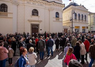 Ekumenické spoločenstvo v Košiciach chystá na Veľký piatok pašiový sprievod