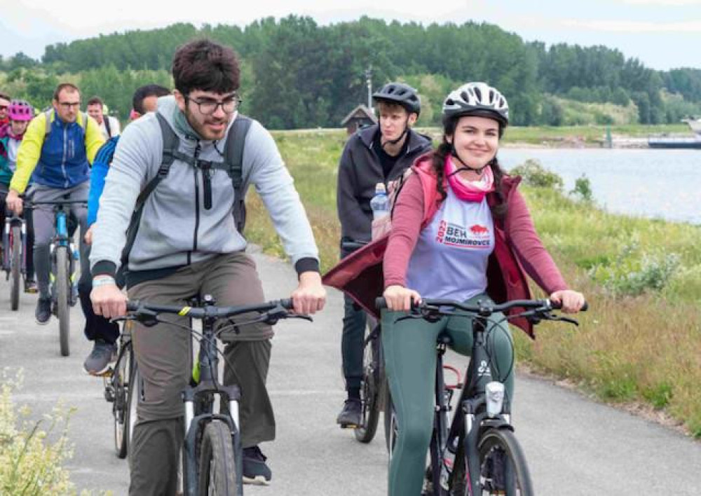 Pozvánka na IV. ročník cyklopúte z Nitry do Trnavy. Púť nádeje na kolesách