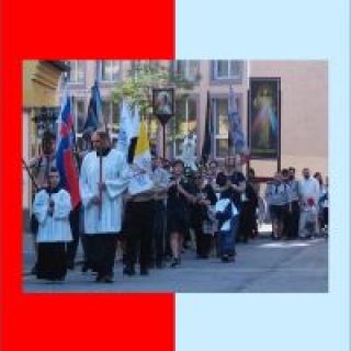 SLÁVNOSŤ NEDELA BOŽIEHO MILOSRDENSTVA PROCESIA