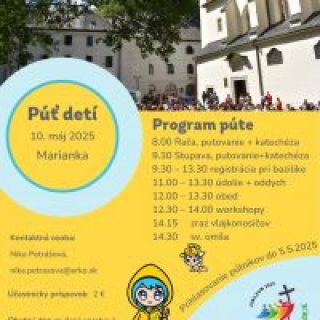 Arcidiecézna púť detí v Marianke