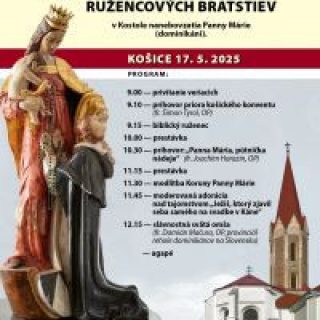 Stretnutie členov ružencových bratstiev 18.5.2024