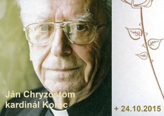 Pripomenieme si 5. výročie úmrtia Jána Chryzostoma kardinála Korca