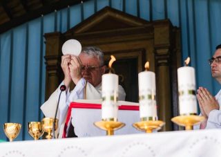 Pozvánka na odpust Škapuliarskeho spolku Panny Márie Karmelskej v Bôrke