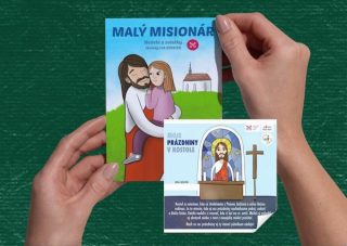Pápežské misijné diela ponúkajú Malého misionára a Moje prázdniny v kostole